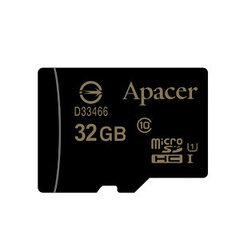 Apacer microSDHC карта памяти UHS-I Class10 32GB + SD адаптер цена и информация | Карты памяти для мобильных телефонов | 220.lv