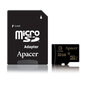 Apacer microSDHC Atmiņas karte UHS-I Class10 32GB + SD adapteris цена и информация | Atmiņas kartes mobilajiem telefoniem | 220.lv