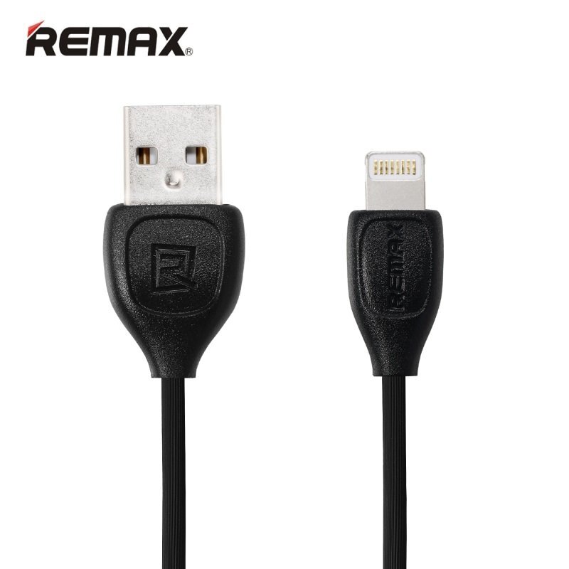 Remax LESU Izturīgs un fleksibls Lightning uz USB Datu un uzlādes Kabelis 1m (MD818) Melns цена и информация | Savienotājkabeļi | 220.lv