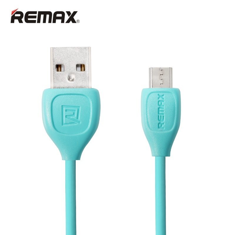 REMAX RC-050m Lesu data cable micro USB 1m blue cena un informācija | Savienotājkabeļi | 220.lv