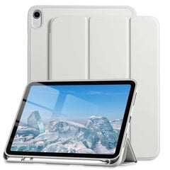 Connect Tri-Fold Stylus turētāja Stends Maciņš Samsung Galaxy Tab A9 8.7'' X110 Wi-Fi / X115 LTE Sudraba cena un informācija | Somas, maciņi | 220.lv