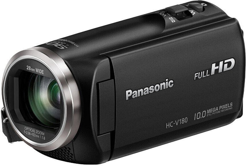 Panasonic HC-V180, melna cena un informācija | Videokameras | 220.lv