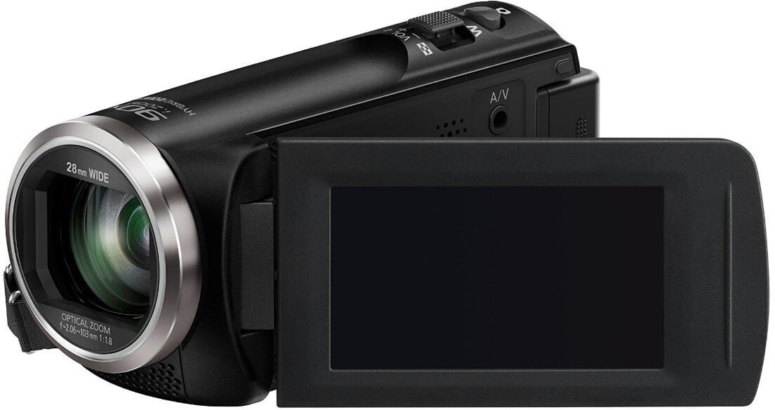 Panasonic HC-V180, melna цена и информация | Videokameras | 220.lv