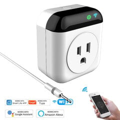 Viedais Wifi apkures termostats termoregulators siltās grīdas termostats 220v temperatūras regulators Darbs ar Alexa Google - viedā temperatūras kontroles sistēma - AliExpress цена и информация | Аксессуары для телевизоров и Smart TV | 220.lv