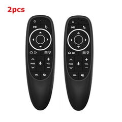 Krievu G10 G10s Pro 2.4g bezvadu gaisa peles žiroskops Ir Learning Voice G10spro tālvadības pults Android televizoram Box X96 Max X96q - tālvadības pults - AliExpress цена и информация | Аксессуары для телевизоров и Smart TV | 220.lv