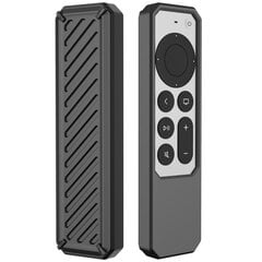 Silikona tālvadības aizsargapvalks Apple Tv 4k Siri Remote 2021 pretslīdēšanas triecienizturīgs mīkstā korpusa vāka tālvadības aizsargvāciņš - tālvadības pults - AliExpress cena un informācija | Televizoru un Smart TV aksesuāri | 220.lv