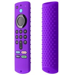 Mazgājams viedais tālvadības pults futrālis Fire Tv Stick 4k Max silikona triecienizturīgs vispusīga aizsardzība tālvadības vāciņa nomaiņa - tālvadības pults - AliExpress цена и информация | Аксессуары для телевизоров и Smart TV | 220.lv