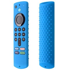 Mazgājams viedais tālvadības pults futrālis Fire Tv Stick 4k Max silikona triecienizturīgs vispusīga aizsardzība tālvadības vāciņa nomaiņa - tālvadības pults - AliExpress цена и информация | Аксессуары для телевизоров и Smart TV | 220.lv