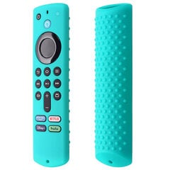 Mazgājams viedais tālvadības pults futrālis Fire Tv Stick 4k Max silikona triecienizturīgs vispusīga aizsardzība tālvadības vāciņa nomaiņa - tālvadības pults - AliExpress цена и информация | Аксессуары для телевизоров и Smart TV | 220.lv