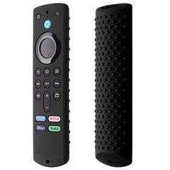 Mazgājams viedais tālvadības pults futrālis Fire Tv Stick 4k Max silikona triecienizturīgs vispusīga aizsardzība tālvadības vāciņa nomaiņa - tālvadības pults - AliExpress цена и информация | Аксессуары для телевизоров и Smart TV | 220.lv