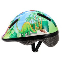 Детский велосипедный шлем Meteor MV6-2 Dinosaur цена и информация | Шлемы | 220.lv