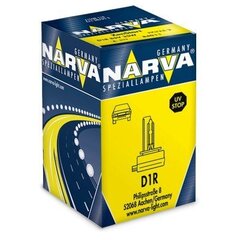 Xenon NARVA D1R 4300k лампа цена и информация | Автомобильные лампочки | 220.lv
