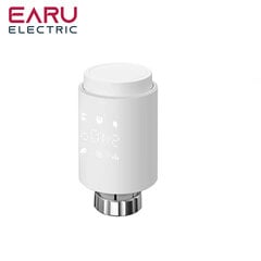 Tuya Smart Zigbee Radiator Actuator Trv Programmējams Termostata Radiatora Valve App tālvadības temperatūras regulatora atbalsts Alexa - Smart Temperature Control System - AliExpress цена и информация | Аксессуары для телевизоров и Smart TV | 220.lv