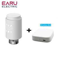 Tuya Smart Zigbee Radiator Actuator Trv Programmējams Termostata Radiatora Valve App tālvadības temperatūras regulatora atbalsts Alexa - Smart Temperature Control System - AliExpress цена и информация | Аксессуары для телевизоров и Smart TV | 220.lv