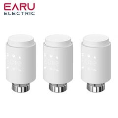 Tuya Smart Zigbee Radiator Actuator Trv Programmējams Termostata Radiatora Valve App tālvadības temperatūras regulatora atbalsts Alexa - Smart Temperature Control System - AliExpress цена и информация | Аксессуары для телевизоров и Smart TV | 220.lv