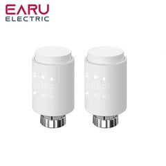 Tuya Smart Zigbee Radiator Actuator Trv Programmējams Termostata Radiatora Valve App tālvadības temperatūras regulatora atbalsts Alexa - Smart Temperature Control System - AliExpress цена и информация | Аксессуары для телевизоров и Smart TV | 220.lv