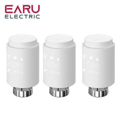 Tuya Smart Zigbee Radiator Actuator Trv Programmējams Termostata Radiatora Valve App tālvadības temperatūras regulatora atbalsts Alexa - Smart Temperature Control System - AliExpress цена и информация | Аксессуары для телевизоров и Smart TV | 220.lv