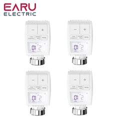 Tuya Smart Zigbee Radiator Actuator Trv Programmējams Termostata Radiatora Valve App tālvadības temperatūras regulatora atbalsts Alexa - Smart Temperature Control System - AliExpress цена и информация | Аксессуары для телевизоров и Smart TV | 220.lv