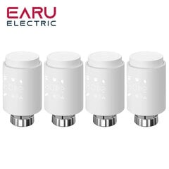 Tuya Smart Zigbee Radiator Actuator Trv Programmējams Termostata Radiatora Valve App tālvadības temperatūras regulatora atbalsts Alexa - Smart Temperature Control System - AliExpress цена и информация | Аксессуары для телевизоров и Smart TV | 220.lv