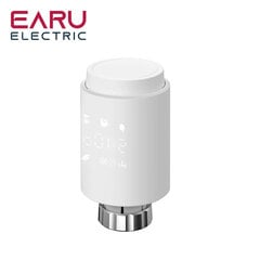 Tuya Smart Zigbee Radiator Actuator Trv Programmējams Termostata Radiatora Valve App tālvadības temperatūras regulatora atbalsts Alexa - Smart Temperature Control System - AliExpress цена и информация | Аксессуары для телевизоров и Smart TV | 220.lv