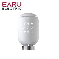 Tuya Smart Zigbee Radiator Actuator Trv Programmējams Termostata Radiatora Valve App tālvadības temperatūras regulatora atbalsts Alexa - Smart Temperature Control System - AliExpress цена и информация | Аксессуары для телевизоров и Smart TV | 220.lv