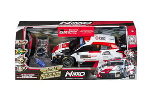 NIKKO R/C Automašīna Toyota Gazoo Racing #69 Rovanpera, 1:16 cena un informācija | Smilšu kastes, smiltis | 220.lv