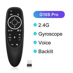 G10 G10s Pro balss tālvadības pults 2,4 g bezvadu gaisa pele ar žiroskopu Ir apmācība Android televizoram Km2 H96 Max X96 mini Km6 — tālvadības pults — AliExpress цена и информация | Аксессуары для телевизоров и Smart TV | 220.lv