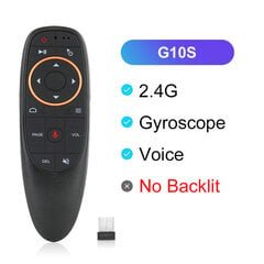 G10 G10s Pro balss tālvadības pults 2,4 g bezvadu gaisa pele ar žiroskopu Ir apmācība Android televizoram Km2 H96 Max X96 mini Km6 — tālvadības pults — AliExpress цена и информация | Аксессуары для телевизоров и Smart TV | 220.lv