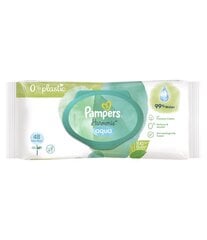 Pampers Ватные изделия и влажные салфетки