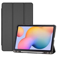 Evelatus Tri-Fold Чехол Книжка держателем стилуса Apple iPad 10.2'' (2021) 9th Gen / iPad 10.2'' 7th Gen Черный цена и информация | Чехлы для планшетов и электронных книг | 220.lv