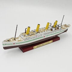 1:1250 Diecast Ship Model Rotaļlieta HMHS Britannic / Norvēģija Ocean Liner Cruiser Replica Collection цена и информация | Коллекционные модели автомобилей | 220.lv