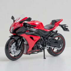 1:12 Aprilia RSV4 sakausējuma sacīkšu motocikla modelis Diecast metāla ielas krosa motocikla modeļa simulācija bērnu rotaļlietu dāvana цена и информация | Коллекционные модели автомобилей | 220.lv