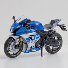 1:12 Aprilia RSV4 sakausējuma sacīkšu motocikla modelis Diecast metāla ielas krosa motocikla modeļa simulācija bērnu rotaļlietu dāvana цена и информация | Коллекционные модели автомобилей | 220.lv