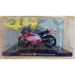 1:18 Apulia Yamaha Honda 11CM Diecast Alloy Motocikls Statiskais Displejs Modelis Automašīnu ventilatori Iecienītākā kolekcija Bērniem Ziemassvētku dāvana цена и информация | Коллекционные модели автомобилей | 220.lv