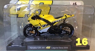 1:18 Apulia Yamaha Honda 11CM Diecast Alloy Motocikls Statiskais Displejs Modelis Automašīnu ventilatori Iecienītākā kolekcija Bērniem Ziemassvētku dāvana цена и информация | Коллекционные модели автомобилей | 220.lv