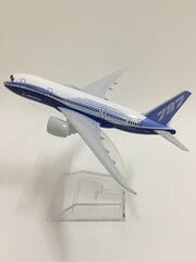 Oriģinālais modelis a380 airbus Boeing 747 lidmašīnas modelis lidmašīna Diecast Model Metal 1:400 lidmašīna rotaļlieta Dāvanu kolekcija цена и информация | Коллекционные модели автомобилей | 220.lv