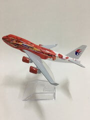 Oriģinālais modelis a380 airbus Boeing 747 lidmašīnas modelis lidmašīna Diecast Model Metal 1:400 lidmašīna rotaļlieta Dāvanu kolekcija цена и информация | Коллекционные модели автомобилей | 220.lv