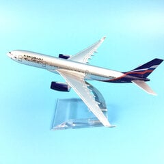 Oriģinālais modelis a380 airbus Boeing 747 lidmašīnas modelis lidmašīna Diecast Model Metal 1:400 lidmašīna rotaļlieta Dāvanu kolekcija цена и информация | Коллекционные модели автомобилей | 220.lv