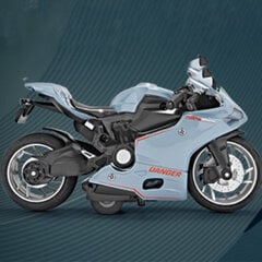 Jauns 1:12 Red Ducati Atpakaļ uz Force Alloy motociklu modeli ar gaismām Vēsas metāla rotaļlietas sakausējuma materiāls Body Racing sērija цена и информация | Коллекционные модели автомобилей | 220.lv