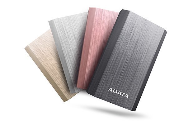 ADATA A10050 POWER BANK 10050mAh, Zeltains цена и информация | Lādētāji-akumulatori (Power bank) | 220.lv