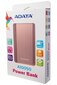 ADATA A10050 POWER BANK 10050mAh, Rozā/Zeltains цена и информация | Lādētāji-akumulatori (Power bank) | 220.lv