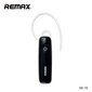 Remax RB-T8 Bluetooth 4.1 Multipoint HD (austiņa) Universāla ar Multipoint funkciju (iOS/Android) Melna цена и информация | Bezvadu garnitūra | 220.lv