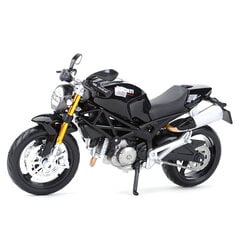 Maisto 1:12 BMW R nineT Scermber R1200GS Ninja H2R 1199 1290 S1000RR Z900RS YZF-R1 Diecast Alloy motocikla modeļa rotaļlieta цена и информация | Коллекционные модели автомобилей | 220.lv