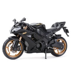 Maisto 1:12 BMW R nineT Scermber R1200GS Ninja H2R 1199 1290 S1000RR Z900RS YZF-R1 Diecast Alloy motocikla modeļa rotaļlieta цена и информация | Коллекционные модели автомобилей | 220.lv