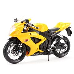 Maisto 1:12 BMW R nineT Scermber R1200GS Ninja H2R 1199 1290 S1000RR Z900RS YZF-R1 Diecast Alloy motocikla modeļa rotaļlieta цена и информация | Коллекционные модели автомобилей | 220.lv