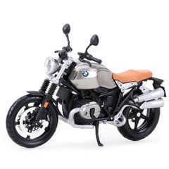 Maisto 1:12 BMW R nineT Scermber R1200GS Ninja H2R 1199 1290 S1000RR Z900RS YZF-R1 Diecast Alloy motocikla modeļa rotaļlieta цена и информация | Коллекционные модели автомобилей | 220.lv