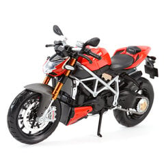 Maisto 1:12 Diavel Carbon 1199 Panigale R1200GS R nineT YZF-R1 Z900RS Ninja H2 R ZX-10R Diecast Alloy motocikla modeļa rotaļlieta цена и информация | Коллекционные модели автомобилей | 220.lv