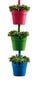Keter puķu pods Rainbow Planters 3 gab, zils/zaļš/rozā cena un informācija | Puķu podi | 220.lv
