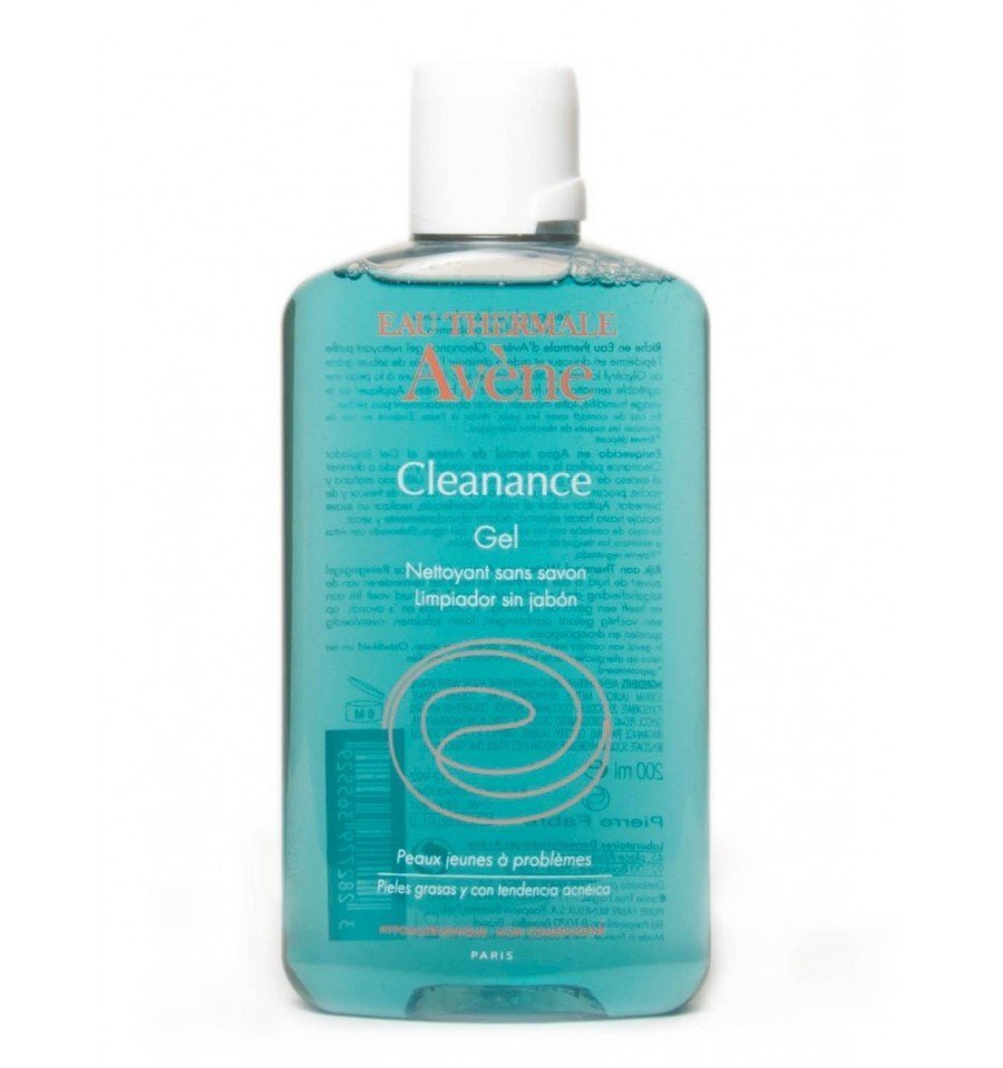 Tīrīšanas želeja Avene Cleanance, 200 ml cena un informācija | Sejas ādas kopšana | 220.lv