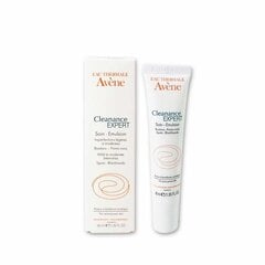 Avene Cleanance Expert emulsija ādai ar noslieci uz akni 40 ml цена и информация | Кремы для лица | 220.lv